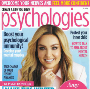 Psychologies magazine cover